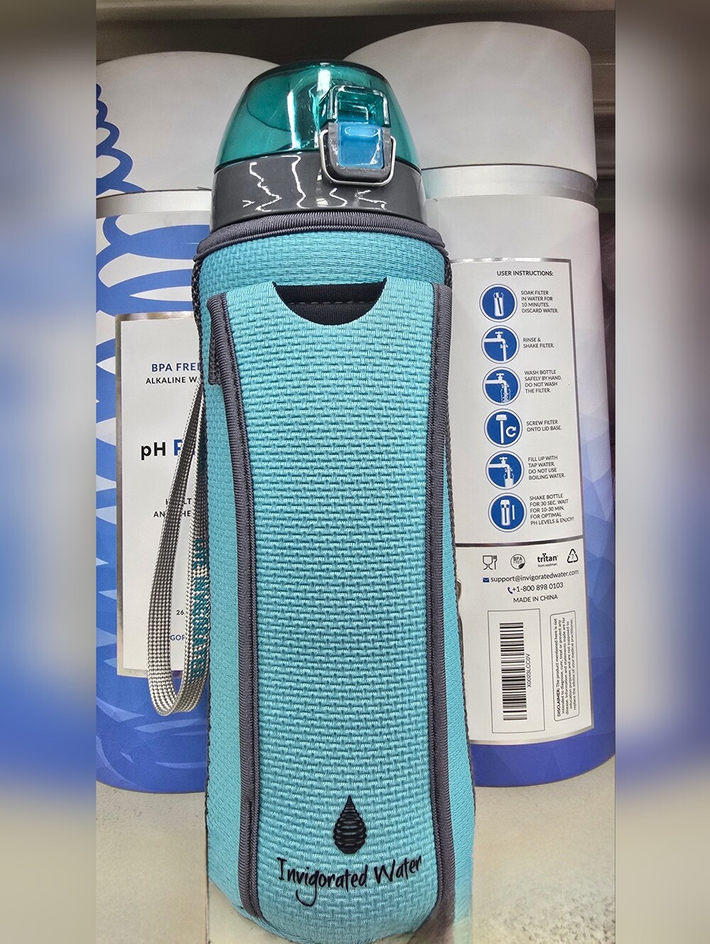 NWB INVIGORATE WATER BOTTLE